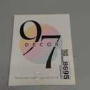 97 Decor Vintage Eclectic Wall Art Collage - Abstract Modern Art Prints For Wall Decor, Cool Funky Pictures Maximalist Paintings Retro Bauhaus Posters Set For Dorm Bedroom Home Decorations (Unframed)