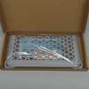 Dishwasher Basket for Small Items or Small PartsSilicone Dishwasher Mesh Bag, Scoops, Forks,Utensils,Toy Accessories Cleaning(Grey)