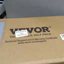 VEVOR Furniture Dolly, 551 lbs Load Capacity, Furniture Moving Dollies with 4 TPR Silent Wheels, Rectangle Multifunctional Flat Dolly for Piano Furniture Couch Washing Machine Fridge, 2 Pack, Black