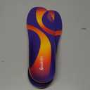 Professional Medium Arch Support Shoe Inserts, Over 230+ lbs Plantar Fasciitis Insoles for Women and Men, Flat Feet Orthotics Insert Athletic Shoe Insole (Purple, XL)