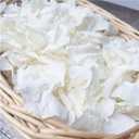 1500Pcs Real Dried Ivory White Hydrangea Flower Petals - Natural smal Petals for Wedding, Party Confetti, Romantic Night, Proposal Decor, Handcrafts (1.06 oz)