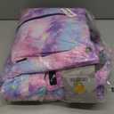 GEMYSE Girl's Waterproof Ski Snow Jacket Fleece Windproof Winter Jacket with Hood (14-16, Watercolor Purple)