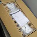 52 Inch 6 Speed High CFM Quiet DC Motor Modern Ceiling Fan with Lights Remote Control, 3 Blade White Gold Indoor Bedroom Living Room Ceiling Fan