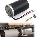 QHHR R25075 RV Slide Out Motor 3/16 Drive for 12 Volt Accu-Slide Cable Driven Slide-Out Room System.