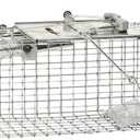 Havahart Easy-Set Catch and Release Small 1-Door Humane Live Animal Trap for Squirrels, Rabbits, Skunks, and Other Small Animals - 1083