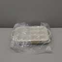 Vinino 2Pack Silicone Muffin Pan for Baking with Metal Reinforced Frame, Regular 12 Cup and Mini 24 Cup Nonstick Cupcake Pan Set, BPA Free Silicone Muffin Tray Molds for Oven Dishwasher Safe