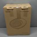 Shiatsu Foot Massager Machine with 3-Level Heat, Deep Kneading Therapy, Air Compression, Auto-off Timer, Remote Control, for Plantar Fasciitis, Neuropathy, Pain Relief, for Men Women Size up to 13 (Black)