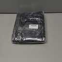 Plus Size Chef Aprons Extra Large Adjustable Unisex Kitchen Aprons with 2 Pockets for Women Men Cooking Working (Black)