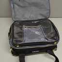 YOREPEK Extra Large Nail Polish Organizer Case Holds 96 to 100+ Bottles (15ml/0.5 fl.oz) UV lamp, Gel Polish Travel Case Bag with 2 Removable Pouches Fits Nail Suppiles, Manicurist Nail Tech Gifts