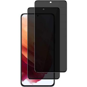 Privacy Screen Protector for Samsung Galaxy S21 5G 6.2inch, (2pcs) Full Coverage Anti-spy Anti-peep Screen Tempered Glass for Samsung Galaxy S21 5G Phone