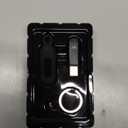 Universal Remote Smartphone IR Controller Adapter USB-C Infrared Blaster Control for Android Phone All-in-One Controller Air-conditiooner TV DVD Roku Vizio Samsung TV and More (Black)