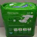 FitRight Extra+ Adult Diapers, Disposable Incontinence Briefs, Leak-Proof Diaper, Absorbent Briefs for Men and Women, Maximum Protection, 2XL, 60  70 in, 20 Briefs per Bag