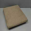 SHACOS Easy Jute 3x10 ft Washable Runner Rug Non Slip Low Pile Thin Durable Faux Jute Farmhouse Rug for Entryway Hallway Patio Kitchen Porch Indoor Outdoor Carpet, Brown