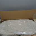 Baby Travel Bassinet Portable Bassinet with 2 in 1 Canopy for Newborn - Light Grey