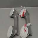 Grab Bars for Bathtubs and Showers, 12" Shower Handle 2 Pack Shower Handles for Elderly Suction Cup, Handicap Seniors Safety Bathroom Bath Grip - ONLY for Tiles Glass & Hard Plastic