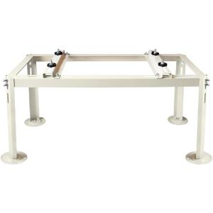 Yarssihha Mini Split Ground Stand for 9000-24000 BTU Ductless Air Conditioners Heat Pumps, Heavy Duty Adjustable Mini Split Stand, Condenser Stand, Max Load: 440LBS