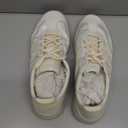 adidas Women's Barreda Decode Sneakers (9, Off White/Warm Vanilla/Off White)