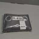 NICETOWN Grey Kitchen Blackout Short Curtain Panels for Bedroom, 45 Inch Long Thermal Insulated Grommet Top Blackout Draperies and Drapes (2 Panels, W42 x L45 -Inch, Grey)