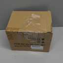 Hollyone Hydrangea Artificial Flowers with Glass Vase White Silk Faux Flowers Arrangements with Faux Water Fake Floral Bulk Bouquet for Home Decor Table Centerpiece Decorations