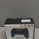 BETMI Wireless Controller for PS5, Pro/Slim/MAC/Steam Deck/PC, Hall Effect Joystick, Dual Vibration/Marco/Turbo, 3.5mm Jack, 6-Axis, Mute Key, LED Gamepad with Speaker (4 Lighting Effects, 9 Light Colors) (Black)