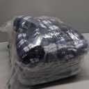 Geyoga 18 Pack Fleece Blankets Bulk 60 x 50 Inches Plaid Throw Blankets Bulk for Couch Bed Sofa