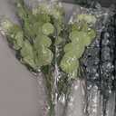 Artificial Flowers Real Looking Ivory Foam for DIY Wedding Bouquets White Bridal Shower Centerpieces Floral Arrangements Party Tables Home Decoration.