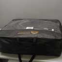 Coverado Car Seat Covers Full Set, 5 Piece Car Seat Protector with Lumbar Support & Removable Headrest, Breathable Leather Front Rear Seat Cushion Universal Fit for Truck Automotive Black & Blue