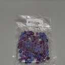 100pcs 10mm Purple Dragon Vein Agate Beads Natural Gemstone Beads Round Loose Beads for Jewelry Making