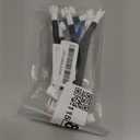 7 Pack Flower Petal Dotting Tools Set, Mandala Dot Art Tools for Rocks Painting, Ceramic & Glass, Includes 10 Different Embossing Tips for DIY Decorating Cakes and Cookies