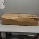 Black Bathroom Light Fixtures 24W Wall Light for Mirror 27 Inch Vanity Lighting Fixtures over Sink 4 Light LED Vanity Lamp Modern over Mirror Light Fixture Acrylic LED Light Bar for Bathroom Restroom (Black-Not-Dimmable)