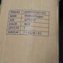 3 inch Memory Foam Mattress Topper Queen Size Bed, Gel Infused Memory Foam Mattress Pad for Back Pain Relief, 60x80 Inches (Queen without Cover)