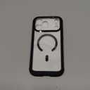 Miracase for iPhone 17 Pro Max Case 6.9" Full-Body Phone Case with Built-in Glass Screen Protector& Full Camera Protector, Camera Control [Magnetic with MagSafe] Drop Proof 17 ProMax Cover, Black