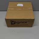 100 Pcs 3 Inch Artificial Flowers Bulk 5 in 1 Set Faux Foam Fake Rose Head Wedding Decoration Bridal Shower Centerpiece Arrangement Wall Table Decor DIY Craft (Rose Cherry Red)