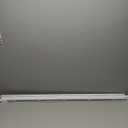 LazBlinds No Tools No Drill 1" Vinyl Mini Blinds, Cordless Blinds for Windows, Light Filtering Horizontal Window Blinds & Shades, 46" W x 72" H, White