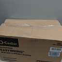 O-Cedar EasyWring Microfiber Spin Mop, Bucket Floor Cleaning System, Red, Gray, Standard