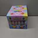 2 x 24 Colors Tie Dye Kit, Tie Dye Set for Kids, Pre-Filled Bottles, Non Toxic Permanent Fabric Dye Art Set, Easy DIY Fabric Art - Create Fun (24 Colors)