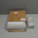 Wesiti 12 Pack Acrylic Picture Frames 5 x 7 Inches Floating Acrylic Photo Frame Clear Wall Mount Frameless with Metal Standoff for Christmas Home Artwork Display