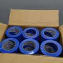 ScotchBlue Original Multi-Surface Painters Tape, 2 Inch Wide (1.88 In. x 60 Yds), 6 Rolls Blue Paint Tape Protects Surfaces & Removes Easily, Masking Tape for Indoor and Outdoor Use (2090-48TP6)