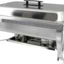Winco 8-Quart Foldable Frame Chafer Set, Full