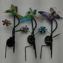 Solar Lights Outdoor for Garden Decor 32in,  3 Pack