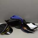 SGBETTER 12 Pack Men Pilot Hats Airplane Hat Adjustable Airline Pilot Hat for Women Halloween Cosplay Costume Accessory