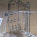 Marcy Strength Training Home Gym Cage with Pulley System for Weightlifting, Bodybuilding, Full Body Workout Equipment for Home Exercise