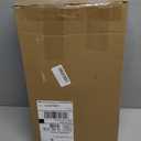 LAKIPETN Elevated Dog Bowls with 1 Stainless Steel Bowls, Raised Dog Food Bowl Stand 5 Height Adjustable (3.1", 9", 10", 11", 12") Non-Slip Feeder Station Set for Medium and Large Dogs - Black