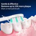 Replacement Toothbrush Heads for AquaSonic Electric Toothbrush, Compatible AquaSonic Black Series/Vibe Series/Duo Series Pro Electric Toothbrush, 10 Pack