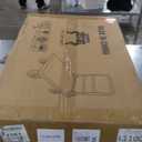 Heavy Duty Platform Truck, Push Cart Furniture Dolly with 1100Lbs Capacity and 5'' TPR 360 Degree Swivel Wheels for Loading and Storage 36x24Inch (Blue)