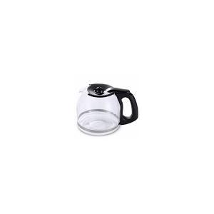 12-Cup Glass Replacement Carafe for Mr. Coffee Model #SK12, SK13, EHX23, JWX31, SJX23, SJX39 (Black, Replaces PLD12-RB)