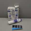 GOLDEN ICEPURE RWF0700A Refrigerator Water Filter Replacement for Samsung DA29-00020B, HAF-CIN/EXP, RF263BEAESR, RF28HMEDBSR, RF28HFEDTSR, RF28HFEDBSR, 3PACK