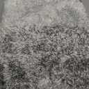 OLANLY Bathroom Rug Mat 30x20, Extra Soft and Absorbent Microfiber Bath Rugs, Non-Slip Plush Shaggy Bath Carpet, Machine Wash Dry, Bath Mats for Bathroom Floor, Tub and Shower, Light Grey