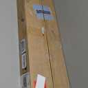 Maydear Bamboo Ladder Shelf Bookcase, 4-Tier Leaning Bookshelf Free Standing Organizer Storage Shelves for Living Room, Bedroom, Kitchen, Home Office, Balcony (Walnut)