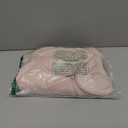 Rayon Made from Bamboo Sleep Sack 6-12 Months 1.0 Tog Ultra Soft Baby Wearable Blanket Toddler Sleeping Sack for Babies Unisex Girl Boy 2-Way Zipper Baby Sleeping Bag Breathable Lightweight Medium (Pink)